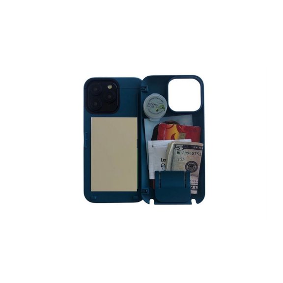 iPhone 12 Pro Max wallet / storage phone case