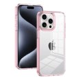 thumbnail image 1 of for iPhone 12 Pro / iPhone 12 6.1" Crystal Clear Case [Anti-Yellowing] Anti-Scratch Transparent Hard Back and Flexible Edge [Military Grade Drop Protection] Shockproof Phone Cover, Pink, 1 of 8