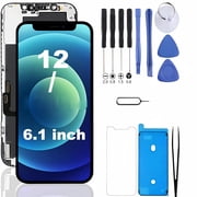 iPhone 12 / iPhone 12 Pro Screen Replacement, 6.1 Inch Incell LCD Touch Digitizer Display Assembly