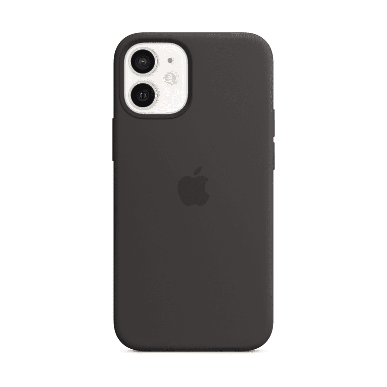 iPhone 12 mini Silicone Case with MagSafe - Black 