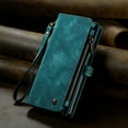 thumbnail image 1 of iPhone 12Mini Case, RFID Blocking iPhone 12Mini Wallet Case for Women and Men with Credit Card Holder Slot Zipper Book Flip PU Leather Protective Cover for iPhone 12Mini Phone Case, 1 of 6