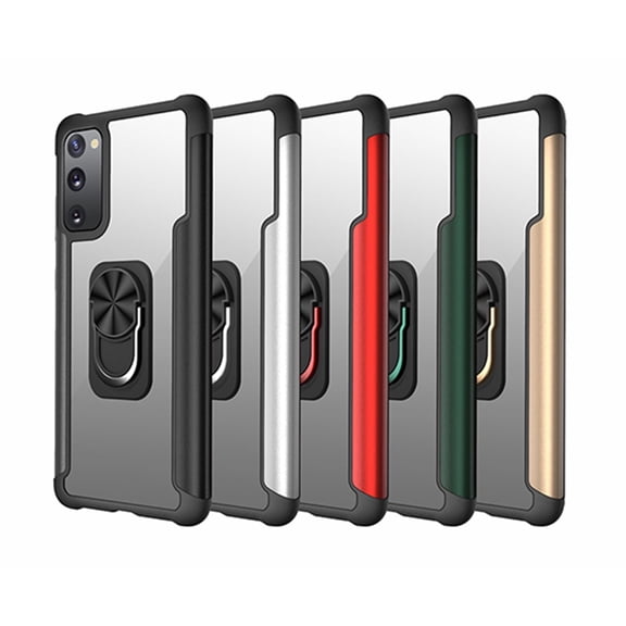 iPhone 13-13 Pro Case 6.1 Inch Iron Man case Shockproof Dual [Military Grade Drop Protection] Slim Fit Translucent Matte  with Free Magnetic Car Phone Holder Device with Screen Protection (Green is