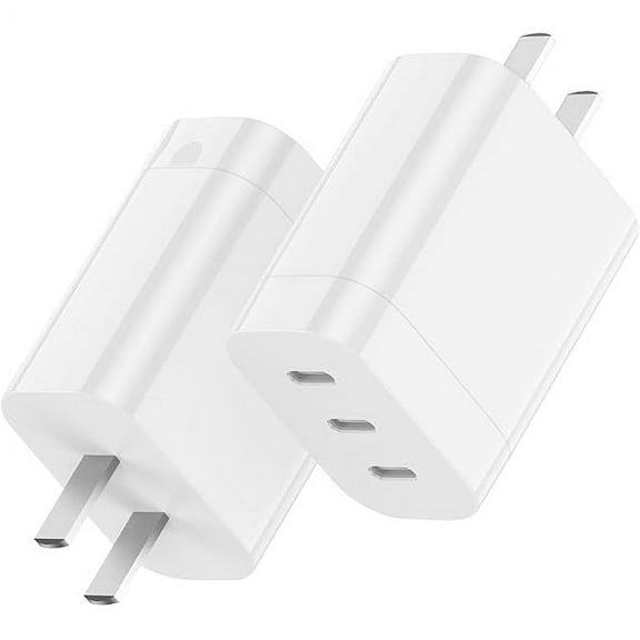 iPhone 13 14 Charger Block, 3-Port USB C Wall Charger Plug Block and PD,Type-C Apple iPhone Fast Charging Power Adapter Cube Brick for iPhone 14 Pro Max/13 mini/12/12 Pro/11,iPad Pro,Samsung Galaxy
