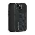 thumbnail image 1 of for iPhone 13 Carbon Fiber Pattern Case, Magnetic Case[Compatible with Mag-Safe] Smooth Slim Fit Shockproof Women Men Protective Sturdy Durable Case for iPhone 13,C, 1 of 7