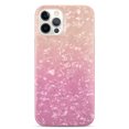 thumbnail image 1 of iPhone 13 Case, 6.1 Inch, Soft TPU Gradient Gloss Shell Cover Pattern Case for Apple iPhone 13, Orange Pink, 1 of 7