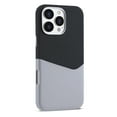 thumbnail image 1 of for iPhone 13 Case with Card Holder, PU Leather Protective Shockproof Hidden Card Slot Slim Back Wallet Case Cover for iPhone 13 Magnetic Case Support Wireless Charging, Gray, 1 of 12