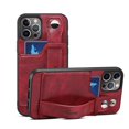 thumbnail image 1 of iPhone 13 Case,Crossbody Wallet Case Leather with Hand Strap Holder,Kickstand,Vertical plug-in card, 1 of 5