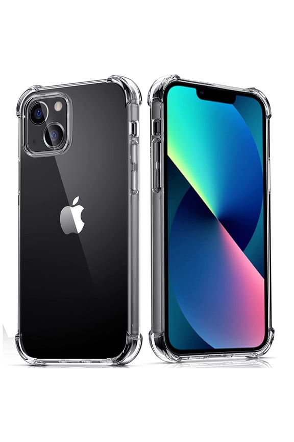 iPhone 13 Case Shockproof Protective Thin Clear Case for iPhone 13 Cover Soft TPU Case, 6.1 inch