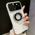 thumbnail image 1 of iPhone 13 Case,Wireless Charging Ready, Camera Lens Protector Cover for Apple iPhone 13,White, 1 of 6