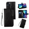 thumbnail image 1 of iPhone 13 Case, iPhone 13 Wallet Case, iPhone 13 Case Wallet, iPhone 13 Flip Case, Labanema iPhone 13 Leather Cases with Card Slots Kickstand Magnetic Closure, iPhone 13 Protective Case (Black), 1 of 9