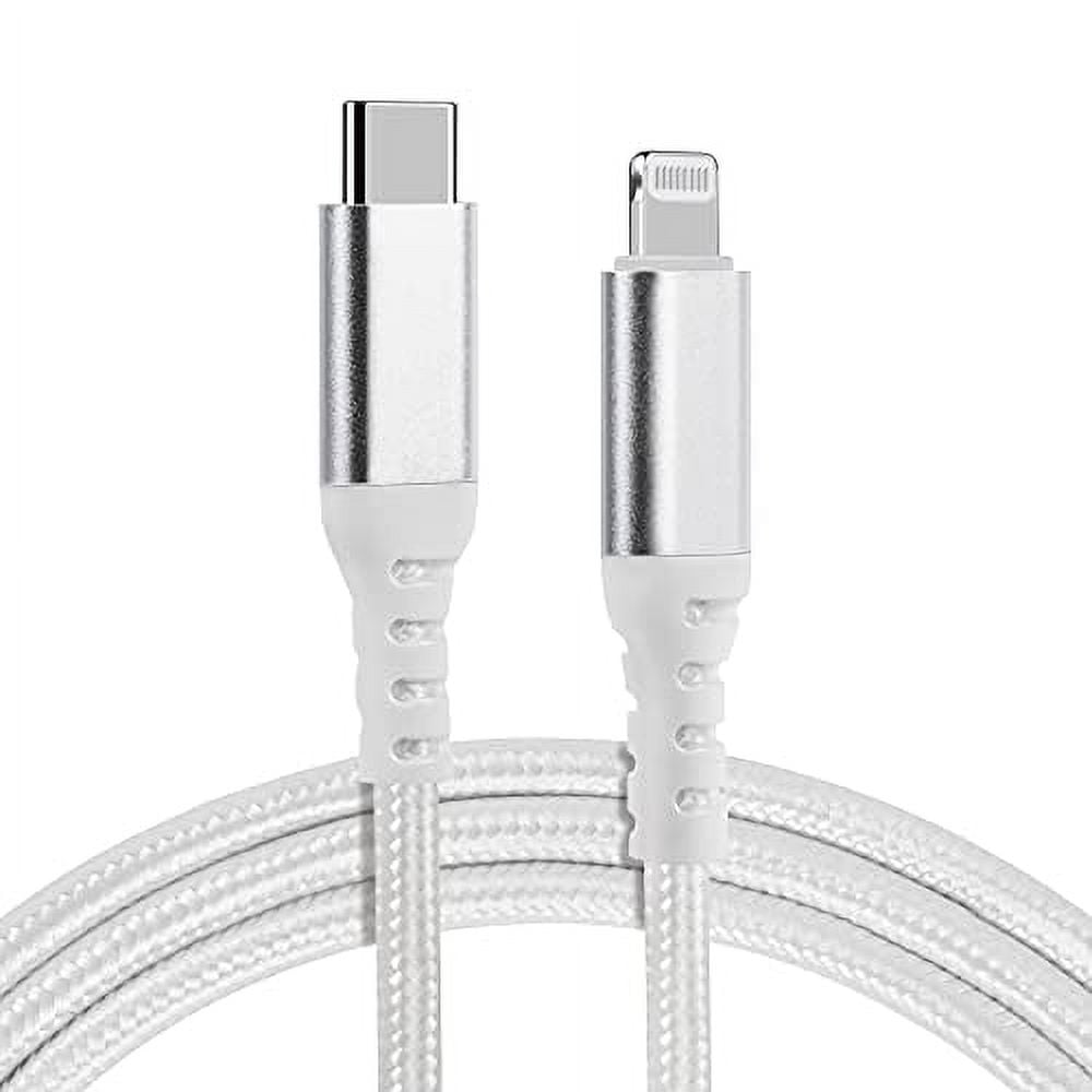 Puregear Cable Lightning Usb C Para iPhone 11/ Pro/ Max 22cm