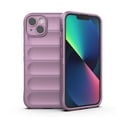 thumbnail image 1 of for iPhone 13 Grip Case,[Silky Touch Premium Liquid Silicone][Camera Protection] [Soft Anti-Scratch Microfiber Lining],Slim Soft Shockproof Anti-Scratch Phone Case,Purple, 1 of 7