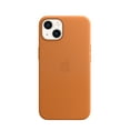 thumbnail image 1 of iPhone 13 Leather Case with MagSafe - Golden Brown, 1 of 4