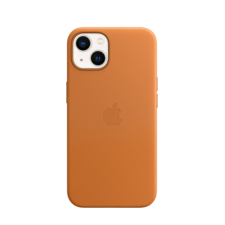 hiiefamiliar × adew iPhone 13 スマホケース iPhone 13 Leather Case with MagSafe - Golden Brown - Walmart.com