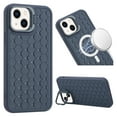 thumbnail image 1 of for iPhone 13 Magnetic Case with Ice-Cooling Heat Dissipation and Unique Camera Lens Stand, Shockproof & Non-Slip Design Enhanced MagSafe Compatibility Cover for iPhone 13, Darkblue, 1 of 7
