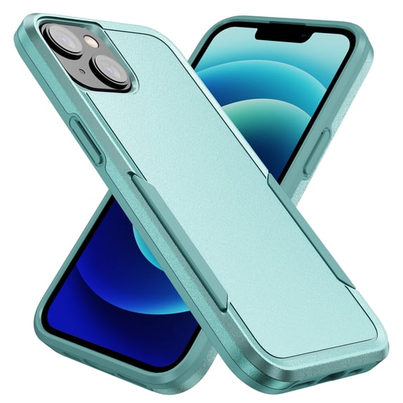 For iPhone 13 Mini Case, iPhone 13 Mini Case Dual Layer Hard PC Soft TPU Bumper Full Body Shockproof Strong and Durable Phone Case for iPhone 13 Mini,Dropproof,Dust-Proof,Anti-Scratch,F