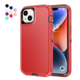 thumbnail image 1 of iPhone 13 Mini Heavy Duty Case {Shock Proof Case with 3 Layer Rubber, Shatter Resistant, [Tough Armour] Rugged Case Compatible for iPhone 13 Mini} Red, 1 of 7