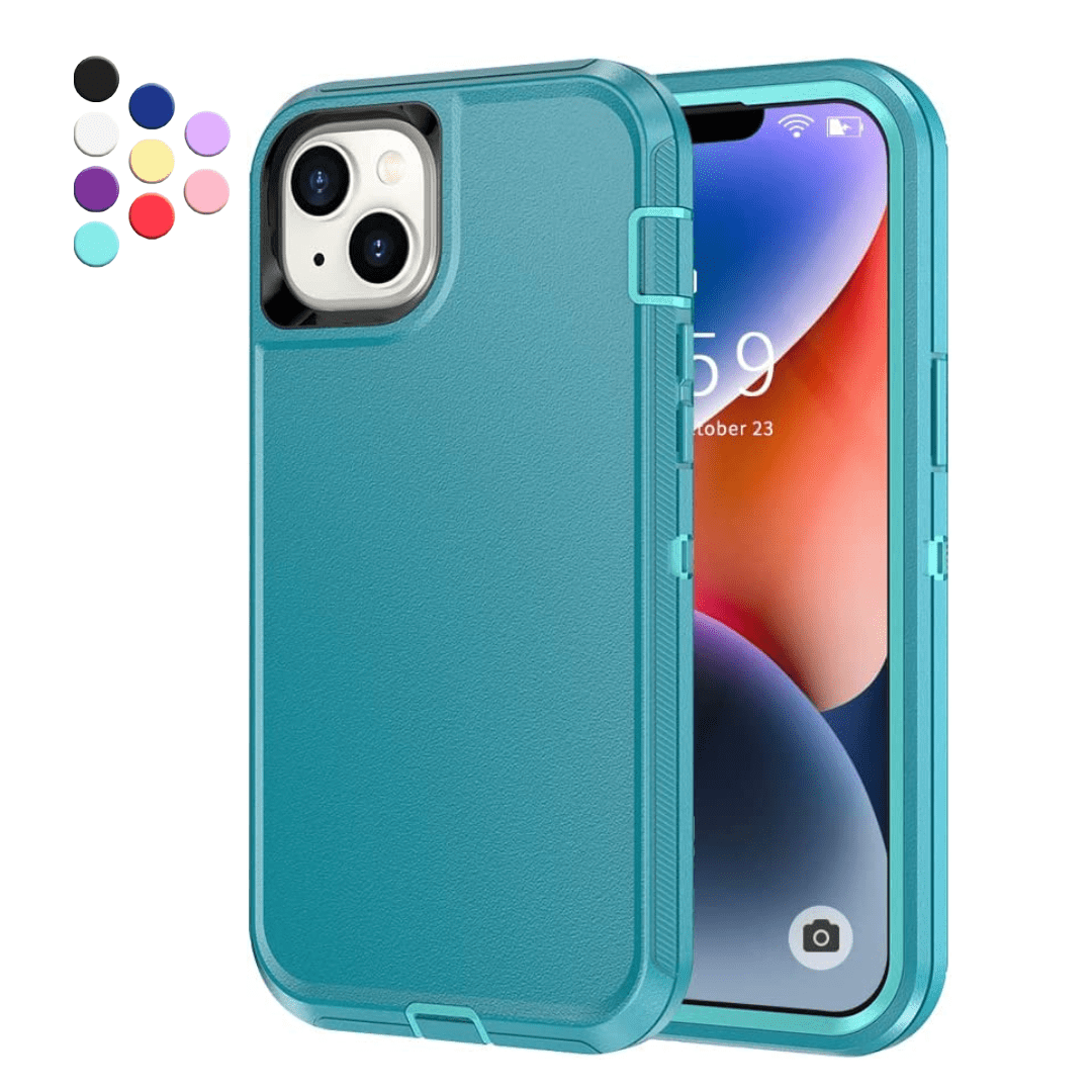 iPhone 13 Mini Heavy Duty Case {Shock Proof-Shatter Resistant 