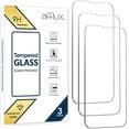 thumbnail image 1 of Borz 3 Pack Screen Protector for iPhone 13 Mini [5.4-inch Display] [9H Hardness]-HD, 1 of 5