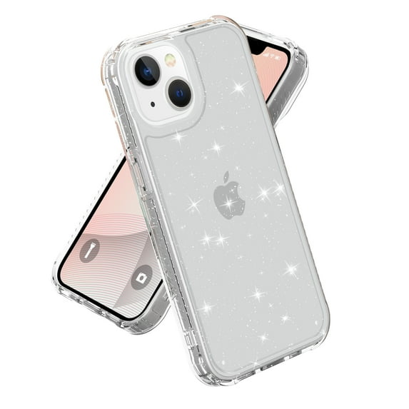 For iPhone 13 Phone Case,Translucent Frosted Skin Feel Anti-Scratch Hard PC Back Soft TPU Edge,Shockproof Bumper Protective Ultra Slim Thin Fit Rugged Phone Case Cover,A