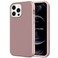 thumbnail image 1 of iPhone 13 Pro Case, Dteck Heavy Duty Shockproof Rugged Anti-Drop Hybrid Durable 3-Layer Protective Phone Case Cover Compatible with Apple iPhone 13 Pro, Rosegold, 1 of 7