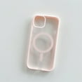 thumbnail image 1 of for iPhone 13 Pro Case Magnetic [Support Magsafe Charger] Wireless Anti-Scratch Shockproof Clear Four Corner Cushion Durable Anti-Dropping Cover for iPhone 13 Pro, Pink, 1 of 6