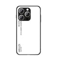 thumbnail image 1 of for iPhone 13 Pro Case [Military Grade Shockproof] Stylish Tempered Glass Back Luxury Slim Protective Two Layers Hard PC+Soft Silicone Rugged Women Men Anti-Scratch Cover,White, 1 of 10