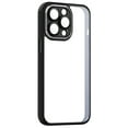 thumbnail image 1 of iPhone 13 Pro Case, Shockproof Protective Clear Case, Military 10ft Drop Tested, Durable TPU Frame, Anti-Yellowing Technology Case  iPhone 13 Pro,Black, 1 of 6