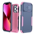 iPhone 13 Pro Case with Slide Camera Cover, Heavy Duty Camera Lens