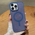 thumbnail image 1 of for iPhone 13 Pro Case, Sparkly Glitter Bling Back, Magnetic Support for MagSafe Shockproof Case, Crystal and Clear High-Duty Protection for iPhone 13 Pro Case -Sparkly Glitter, 1 of 8