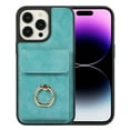 thumbnail image 1 of for iPhone 13 Pro Case Wallet, with PU Leather Detachable Card Holder Compatible with Magsafe, Durable Protection Magnetic Phone Case with Ring Kickstand for iPhone 13 Pro, Green, 1 of 8