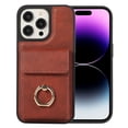 thumbnail image 1 of for iPhone 13 Pro Case Wallet, with PU Leather Detachable Card Holder Compatible with Magsafe, Durable Protection Magnetic Phone Case with Ring Kickstand for iPhone 13 Pro, Winered, 1 of 8