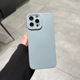 thumbnail image 1 of for iPhone 13 Pro Case for Women with Full Camera Lens Protection, Silicone Girly Cute Side Soft Ultra Slim Shockproof Protective Lightweight Phone Cover for iPhone 13 Pro, Bluegray, 1 of 6