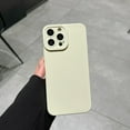 thumbnail image 1 of for iPhone 13 Pro Case for Women with Full Camera Lens Protection, Silicone Girly Cute Side Soft Ultra Slim Shockproof Protective Lightweight Phone Cover for iPhone 13 Pro, White, 1 of 6