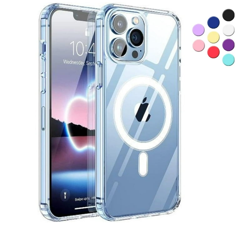 Walmart iPhone 13 Pro Clear Magnetic Case, Magsafe