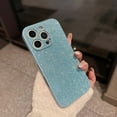 thumbnail image 1 of For iPhone 13 Pro Glitter Phone Case,Luxury Full Glitter Back Designing Shiny Bling Sparkly Shockproof Rugged Anti-fall Slim Thin Heavy Duty Protective Phone Case for Women Girls,Blue, 1 of 11