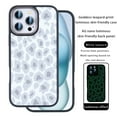 thumbnail image 1 of For iPhone 13 Pro Luminous Phone Case,Leopard Pattern Designing,for Women Girls Soft TPU Bumper Hard PC Back,Shockproof Rugged Anti-fall Ultra Slim Skin Feeling Phone Case,White, 1 of 7
