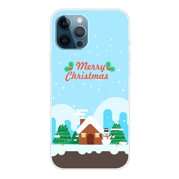 iPhone 13 Pro Max Case 6.7", Christmas Personalized Decorative Design Slim Creative Xmas Soft TPU Protective Cover