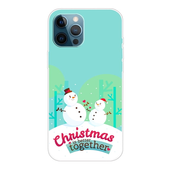 iPhone 13 Pro Max Case 6.7", Christmas Personalized Decorative Design Slim Creative Xmas Soft TPU Protective Cover