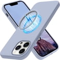 thumbnail image 1 of iPhone 13 Pro Max Case,[Compatible with MagSafe] [Military Grade Drop Protection] Silicone Shockproof Protective Phone Case Slim Thin Cover 6.7 inch, Marigold, 1 of 4