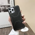 thumbnail image 1 of iPhone 13 Pro Max Case, Cooling Heat Dissipation Case Prevent Overheating Full Back Camera Lens Protection Ultra Slim TPU Cover Shockproof Protective Bumper Cover for Apple iPhone 13 Pro Max,Black, 1 of 4