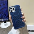 thumbnail image 1 of iPhone 13 Pro Max Case, Cooling Heat Dissipation Case Prevent Overheating Full Back Camera Lens Protection Ultra Slim TPU Cover Shockproof Protective Bumper Cover for Apple iPhone 13 Pro Max 6.7",Blue, 1 of 4