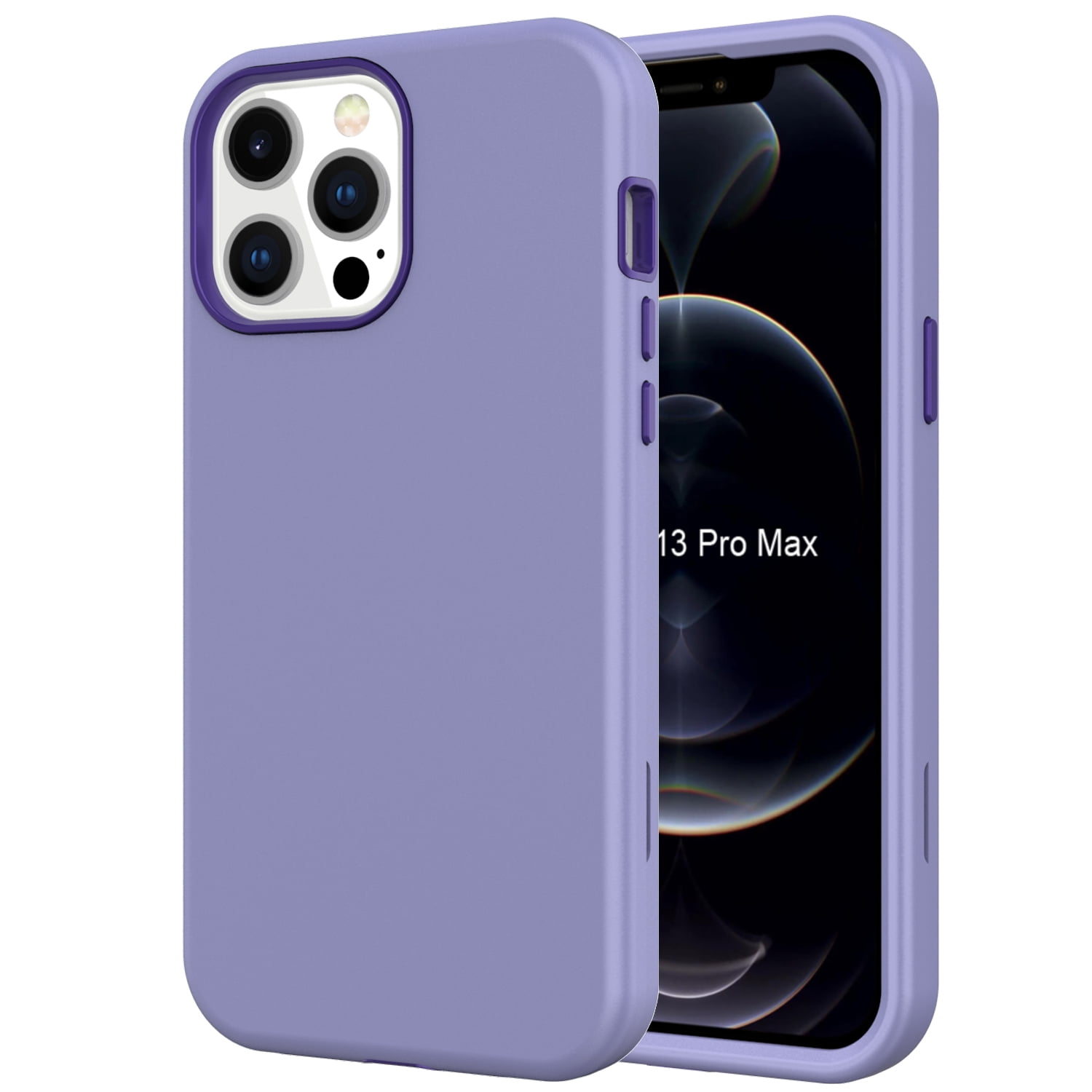 iPhone 13 Pro Max Case, Dteck Heavy Duty Shockproof Rugged iPhone 13 Pro Max Case, Dteck Heavy Duty Shockproof Rugged