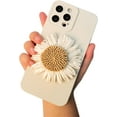 thumbnail image 1 of for iPhone 13 Pro Max Case with Flower Hidden Makeup Mirror, Anti-Fall Lens Cameras Cover Protection with Kickstand Soft TPU Shockproof Phone for Women Girls, 1 of 14