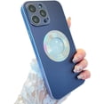 thumbnail image 1 of for iPhone 13 Pro Max Case Plating Magnetic [ Support for Magsafe ] Logo View Gradient Iridescent Luxury Elegant Classic Screen Protector Protective Phone Case (2021) 6.1" - Purple, 1 of 12