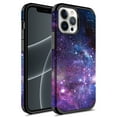 thumbnail image 1 of iPhone 13 Pro Max Case, Rosebono Slim Hybrid Shockproof Hard Cover Graphic Fashion Colorful Skin Cover Armor Case for iPhone 13 Pro Max 6.7" (Stardust), 1 of 5