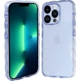 thumbnail image 1 of iPhone 13 Pro Max Case, Shockproof TPU Phone Case for iPhone 13 Pro Max 2021 (6.7 Inch) Cover for Girls and Women, Light Blue, 1 of 14