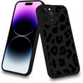 thumbnail image 1 of for iPhone 13 Pro Max Case Silicone Cute Leopard Print Pattern Slim Fit Cover with Cheetah Print for Women Girls Protective Phone Case for iPhone 13 Pro Max 6.7 Inch, 1 of 6