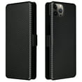 thumbnail image 1 of iPhone 13 Pro Max Case Wallet with Card Slots and Kickstand (Black), 1 of 7