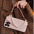 thumbnail image 1 of for iPhone 13 Pro Max Case, iPhone 13 Pro Max Flip Case with Card Holder, Cute Handbag Style Shockproof Leather Wallet Phone Case for iPhone 13 Pro Max Pink, 1 of 9